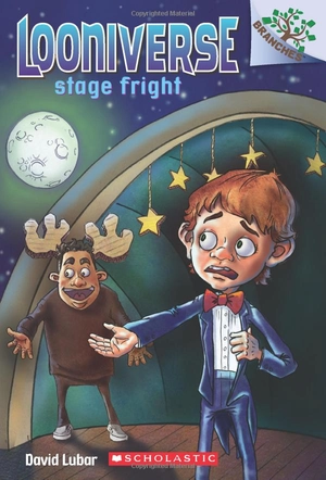 bộ looniverse #4: stage fright (a branches book)