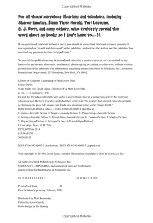 bộ looniverse #4: stage fright (a branches book)