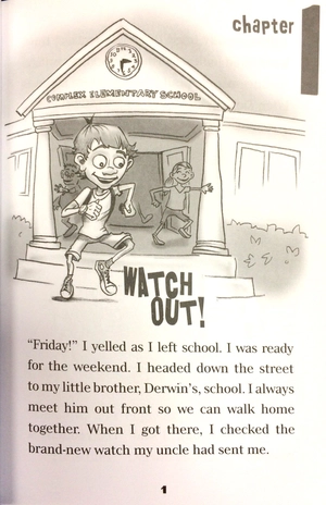 bộ looniverse #4: stage fright (a branches book)