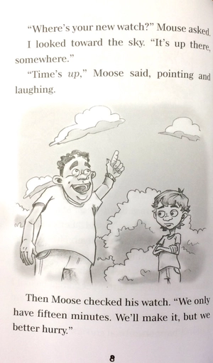 bộ looniverse #4: stage fright (a branches book)