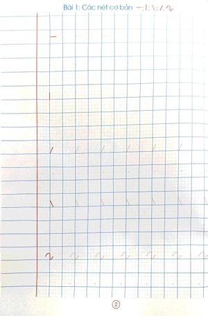 bộ lớp 1 thân yêu - bé luyện viết - tập 1