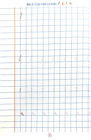 bộ lớp 1 thân yêu - bé luyện viết - tập 1