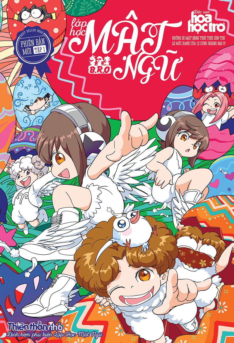 Bo
						
										
										Lop Hoc Mat Ngu - Phien Ban Moi - Tap 1 (Tai Ban 2025) - Tang Kem Qua Tang Ngau Nhien