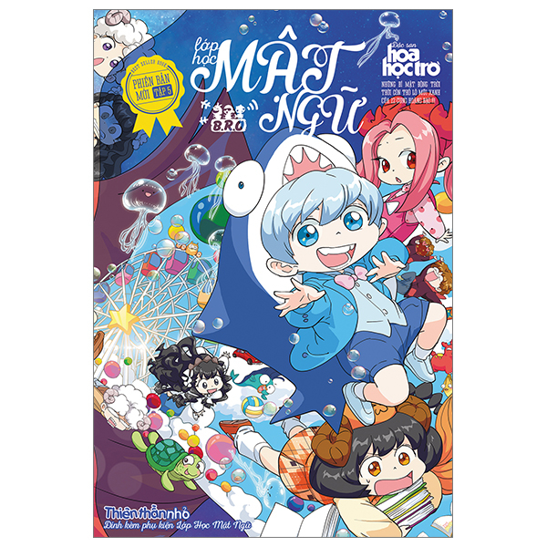 Bo
						
										
										Lop Hoc Mat Ngu - Phien Ban Moi - Tap 1 (Tai Ban 2025) - Tang Kem Qua Tang Ngau Nhien