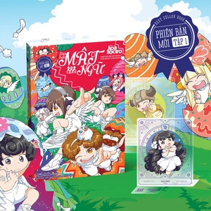 bộ lớp học mật ngữ phiên bản mới - tập 1 - tặng kèm standee lớp học mật ngữ