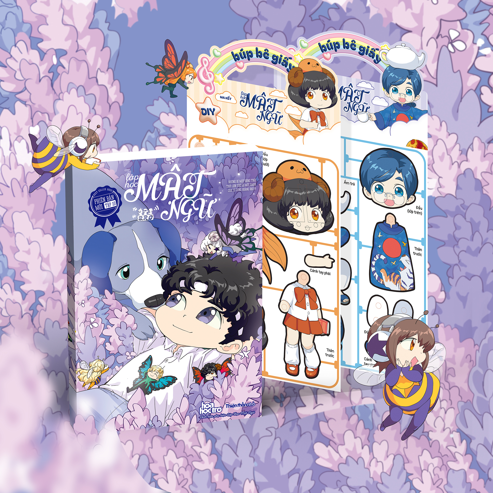 Bo
						
										
										Lop Hoc Mat Ngu - Phien Ban Moi - Tap 10 - Tang Kem Bup Be Giay Ma Ket Nu Hoac Bao Binh Nam Ngau Nhien