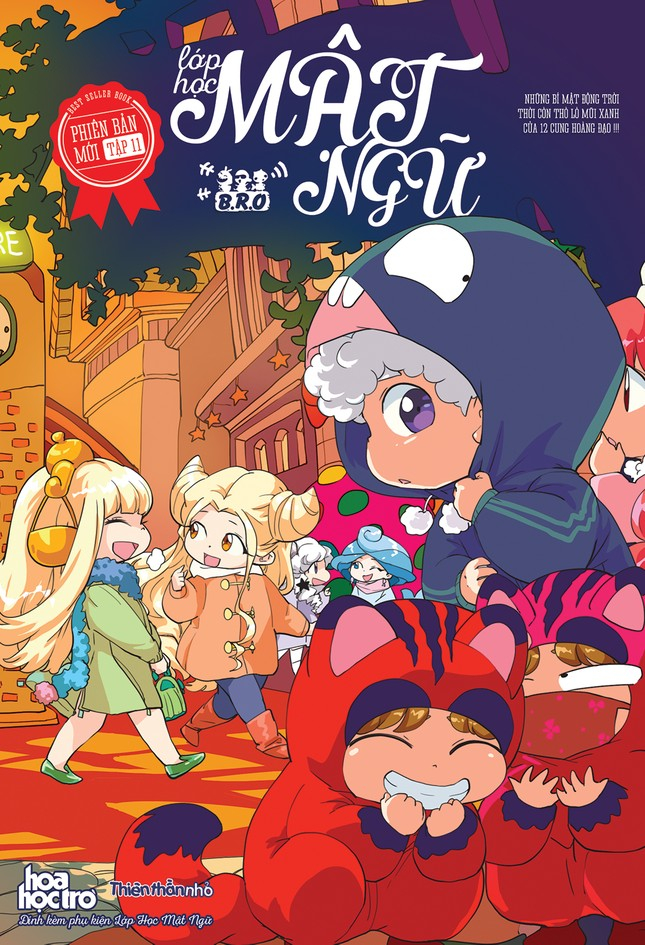 Bộ
						
										
										Lớp Học Mật Ngữ - Phiên Bản Mới - Tập 11 - Tặng Kèm Huy Hiệu Lớp Học Mật Ngữ Ngẫu Nhiên