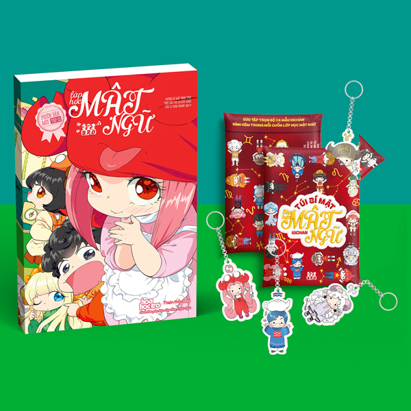 Bo
Lop Hoc Mat Ngu - Phien Ban Moi - Tap 12 - Tang Kem Tui Bi Mat Moc Khoa Cung Hoang Dao Kiwi Kiwi