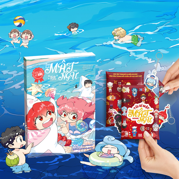 Bo
Lop Hoc Mat Ngu - Phien Ban Moi - Tap 15 - Tang Kem Tui Bi Mat Moc Khoa Cung Hoang Dao Kiwi Kiwi