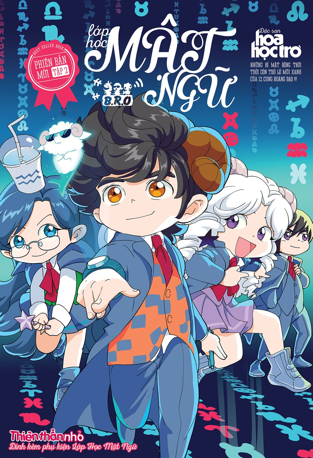 Bo
						
										
										Lop Hoc Mat Ngu - Phien Ban Moi - Tap 2 (Tai Ban 2025) - Tang Kem Qua Tang Ngau Nhien