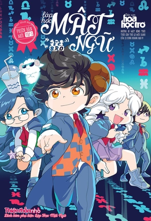 bộ lớp học mật ngữ phiên bản mới - tập 2 - tặng kèm standee lớp học mật ngữ