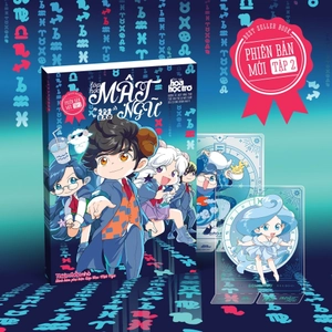 bộ lớp học mật ngữ phiên bản mới - tập 2 - tặng kèm standee lớp học mật ngữ