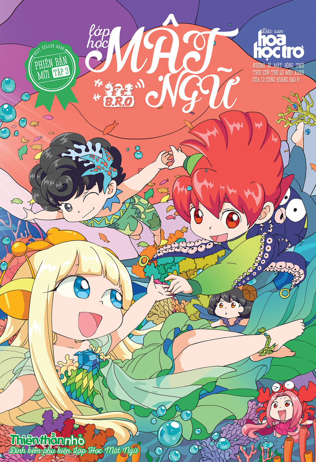 Bo
						
										
										Lop Hoc Mat Ngu - Phien Ban Moi - Tap 3 (Tai Ban 2025) - Tang Kem Qua Tang Ngau Nhien