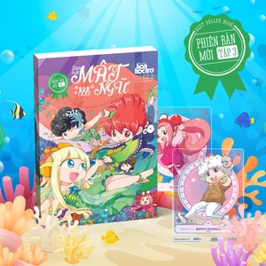 bộ lớp học mật ngữ phiên bản mới - tập 3 - tặng kèm standee lớp học mật ngữ