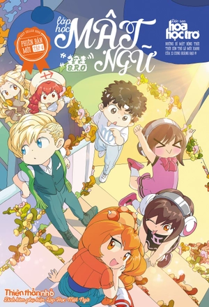 bộ lớp học mật ngữ phiên bản mới - tập 4 - tặng kèm standee lớp học mật ngữ