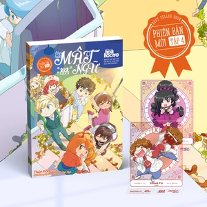 bộ lớp học mật ngữ phiên bản mới - tập 4 - tặng kèm standee lớp học mật ngữ