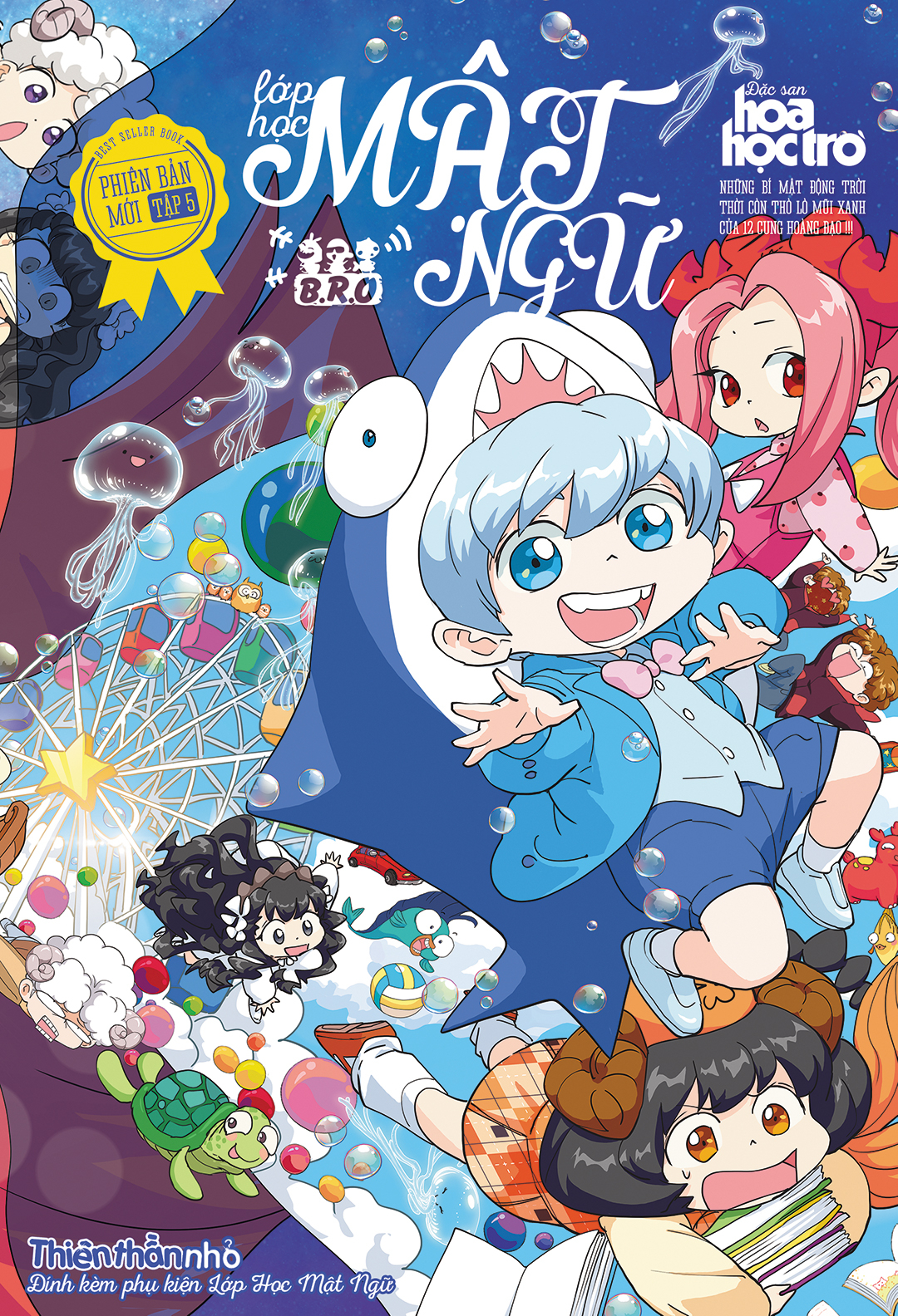 Bo
						
										
										Lop Hoc Mat Ngu - Phien Ban Moi - Tap 5 (Tai Ban 2025) - Tang Kem Qua Tang Ngau Nhien