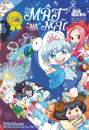 bộ lớp học mật ngữ phiên bản mới - tập 5 - tặng kèm standee lớp học mật ngữ