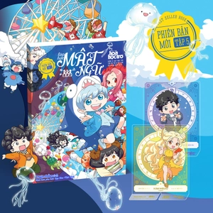 bộ lớp học mật ngữ phiên bản mới - tập 5 - tặng kèm standee lớp học mật ngữ