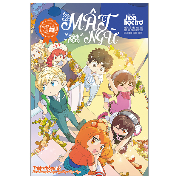 Bo
						
										
										Lop Hoc Mat Ngu - Phien Ban Moi - Tap 6 (Tai Ban 2025) - Tang Kem Qua Tang Ngau Nhien