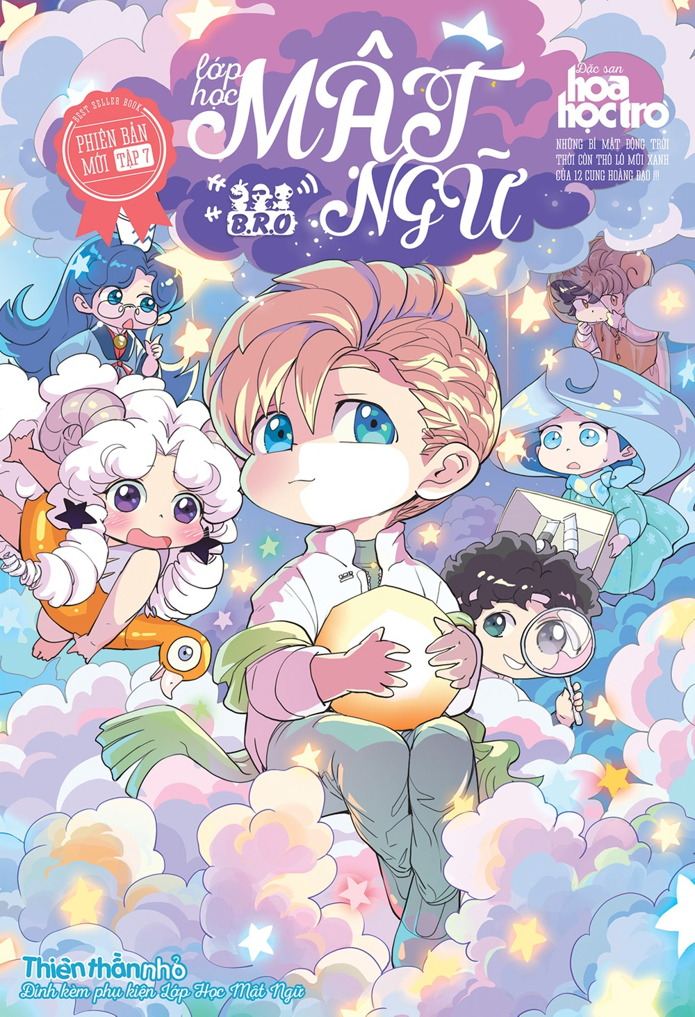 Bo
						
										
										Lop Hoc Mat Ngu - Phien Ban Moi - Tap 7 (Tai Ban 2025) - Tang Kem Qua Tang Ngau Nhien