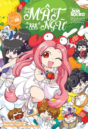 bộ lớp học mật ngữ phiên bản mới - tập 8 - tặng kèm standee lớp học mật ngữ