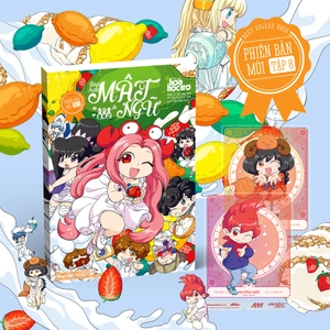 bộ lớp học mật ngữ phiên bản mới - tập 8 - tặng kèm standee lớp học mật ngữ