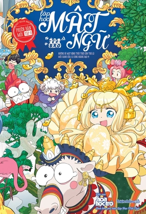 bộ lớp học mật ngữ phiên bản mới - tập 9 - tặng kèm 1 standee lớp học mật ngữ