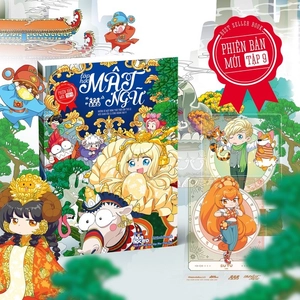 bộ lớp học mật ngữ phiên bản mới - tập 9 - tặng kèm 1 standee lớp học mật ngữ