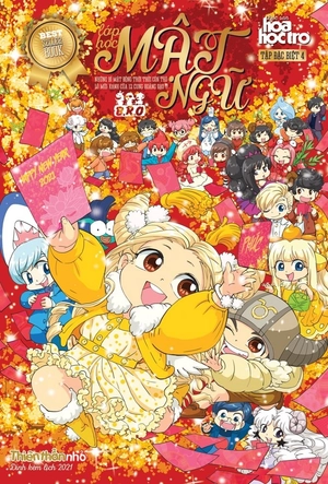 bộ lớp học mật ngữ - tập đặc biệt 4