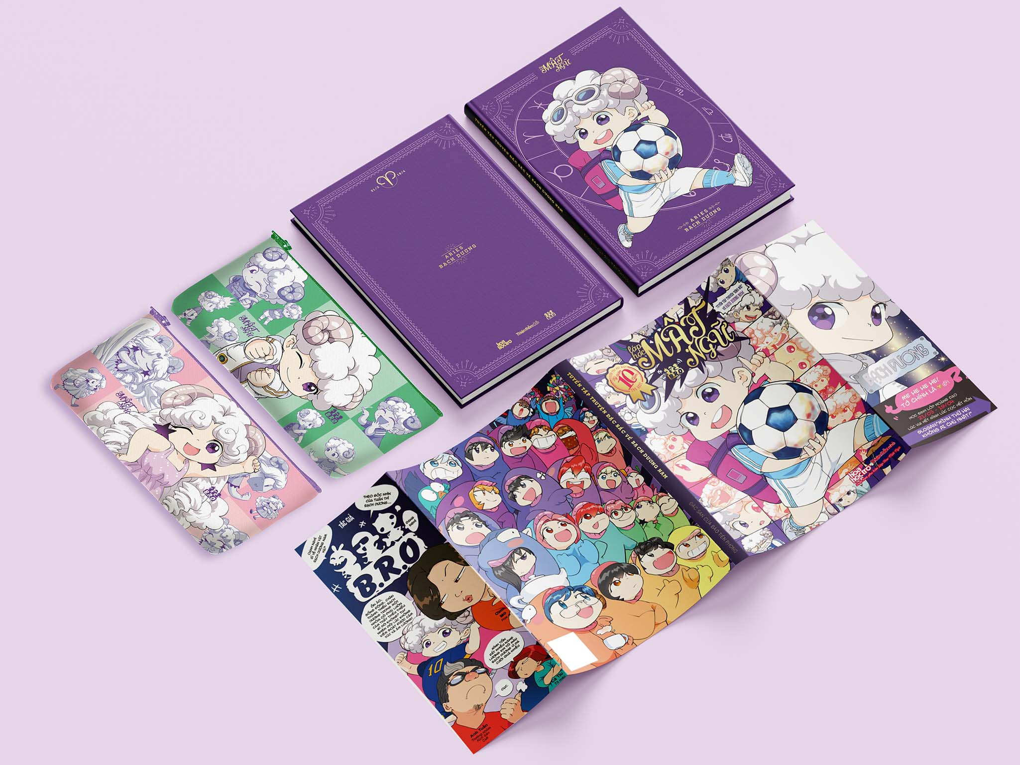 Bo
						
										
										Lop Hoc Mat Ngu - Tuyen Tap Dac Biet Ky Niem 10 Nam THE BEST - Tuyen Tap Bach Duong Nam - "Minh Thu Hai, Khong Ai Chu Nhat" - Tang Kem Tui Dung But Nhan Vat Lop Hoc Mat Ngu