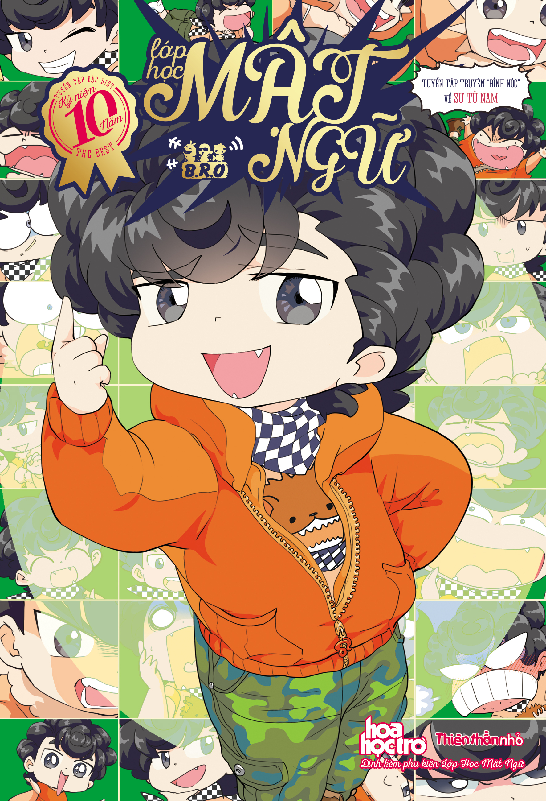 Bo
						
										
										Lop Hoc Mat Ngu - Tuyen Tap Dac Biet Ky Niem 10 Nam THE BEST - Tuyen Tap Su Tu Nam - Tang Kem Tui Dung Dung Cu Hoc Tap Lop Hoc Mat Ngu