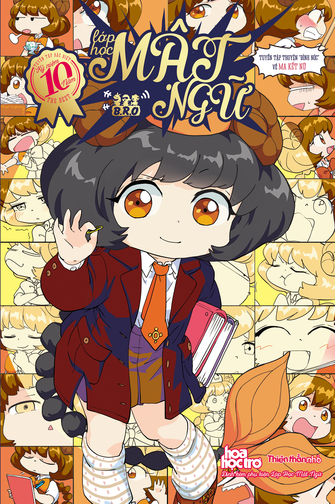 Bo
						
										
										Lop Hoc Mat Ngu - Tuyen Tap Dac Biet Ky Niem 10 Nam THE BEST - Tuyen Tap Truyen "Dinh Noc" Ma Ket Nu - Tang Kem Tui Dung Dung Cu Hoc Tap Lop Hoc Mat Ngu