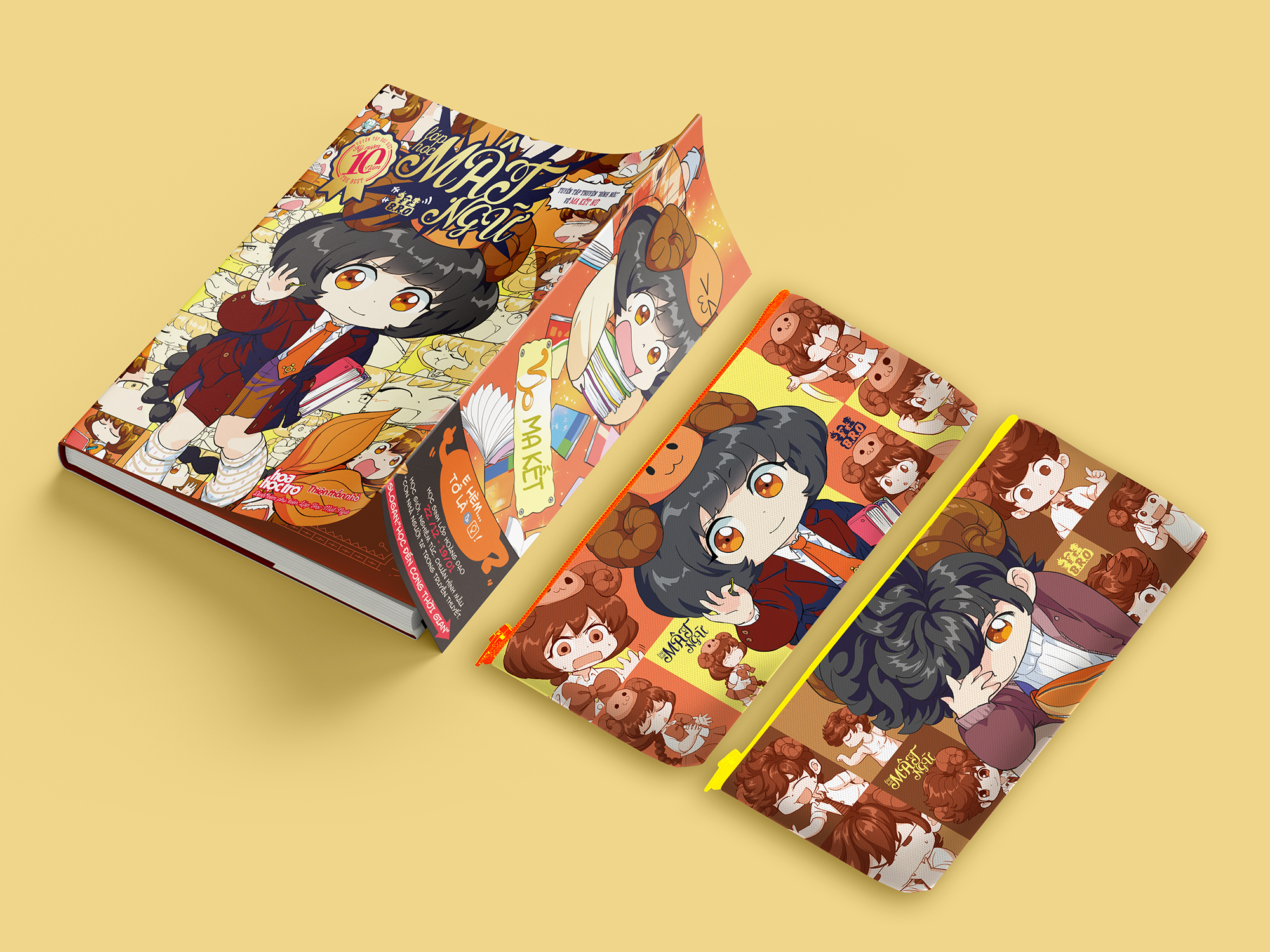 Bo
						
										
										Lop Hoc Mat Ngu - Tuyen Tap Dac Biet Ky Niem 10 Nam THE BEST - Tuyen Tap Truyen "Dinh Noc" Ma Ket Nu - Tang Kem Tui Dung Dung Cu Hoc Tap Lop Hoc Mat Ngu