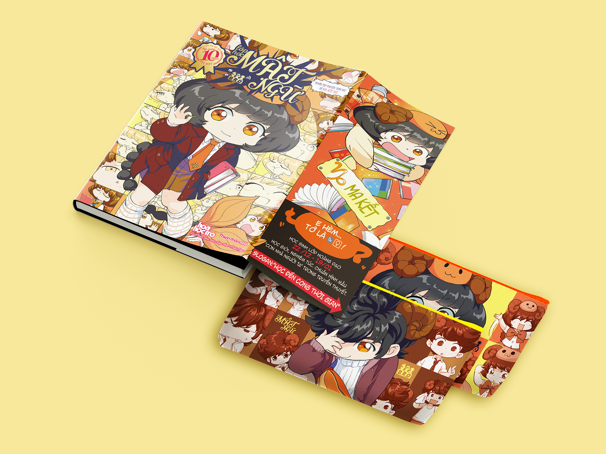 Bo
						
										
										Lop Hoc Mat Ngu - Tuyen Tap Dac Biet Ky Niem 10 Nam THE BEST - Tuyen Tap Truyen "Dinh Noc" Ma Ket Nu - Tang Kem Tui Dung Dung Cu Hoc Tap Lop Hoc Mat Ngu