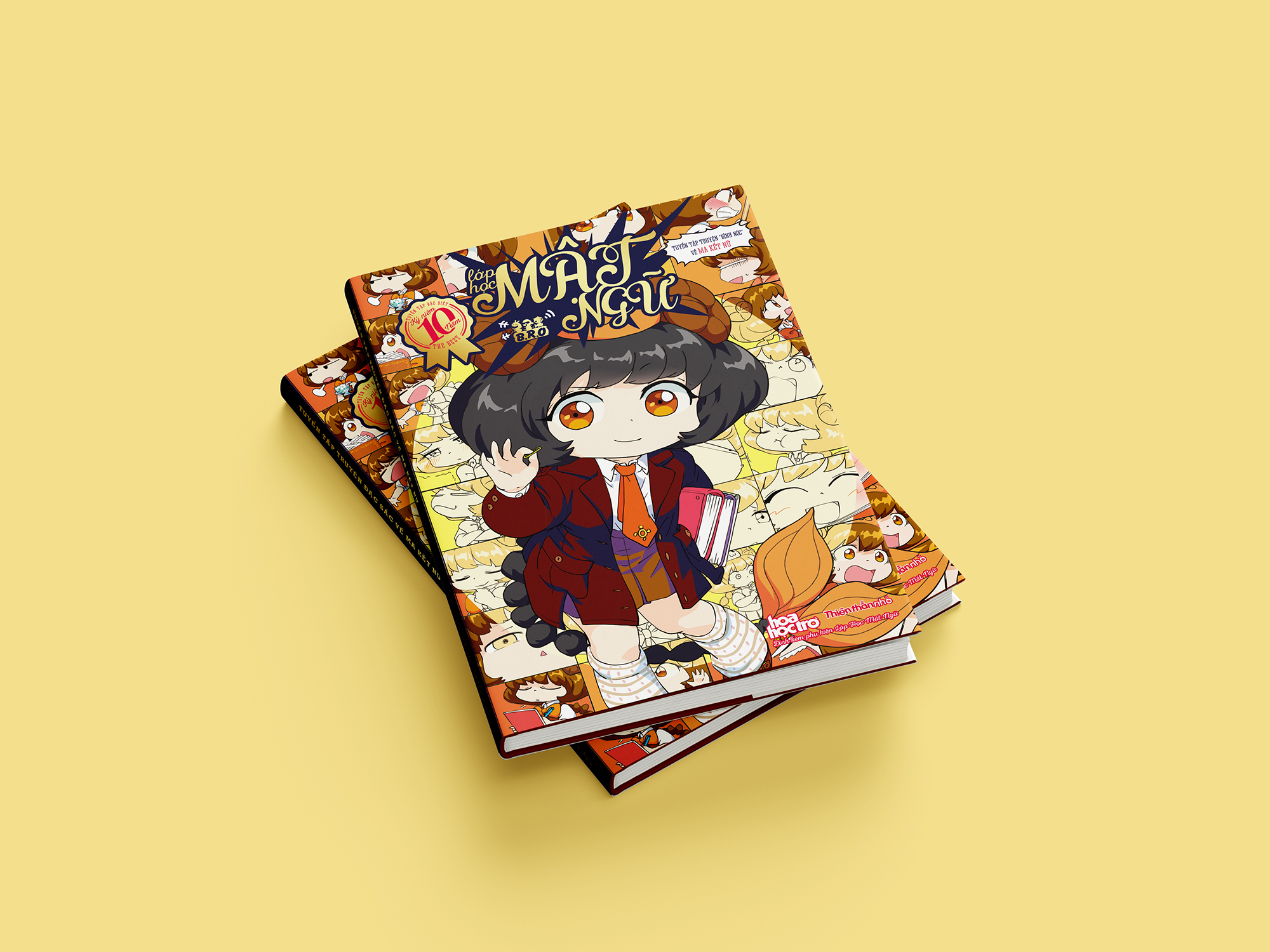 Bo
						
										
										Lop Hoc Mat Ngu - Tuyen Tap Dac Biet Ky Niem 10 Nam THE BEST - Tuyen Tap Truyen "Dinh Noc" Ma Ket Nu - Tang Kem Tui Dung Dung Cu Hoc Tap Lop Hoc Mat Ngu