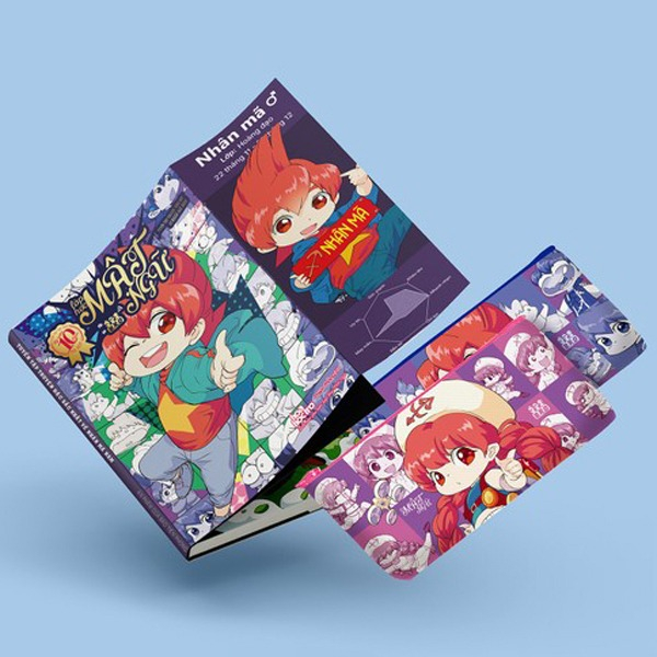 Bo
Lop Hoc Mat Ngu - Tuyen Tap Dac Biet Ky Niem 10 Nam THE BEST - Tuyen Tap Truyen "Dinh Noc" Ve Nhan Ma Nam - Tang Kem Tui Dung But In Hinh Nhan Vat