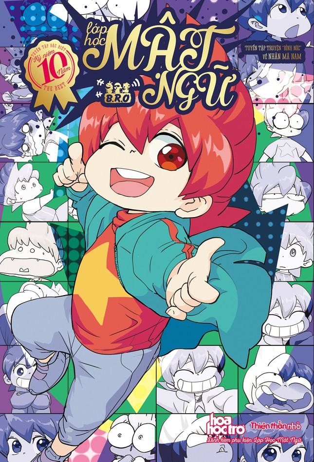 Bo
						
										
										Lop Hoc Mat Ngu - Tuyen Tap Dac Biet Ky Niem 10 Nam THE BEST - Tuyen Tap Truyen "Dinh Noc" Ve Nhan Ma Nam - Tang Kem Tui Dung But In Hinh Nhan Vat
