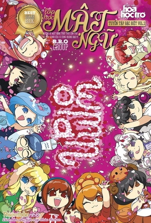 bộ lớp học mật ngữ - tuyển tập đặc biệt - vol.2 (tái bản 2024) - tặng kèm ngẫu nhiên chuốt bút chì hoặc gôm tẩy lắp ráp hoặc móc khóa tòong-teng