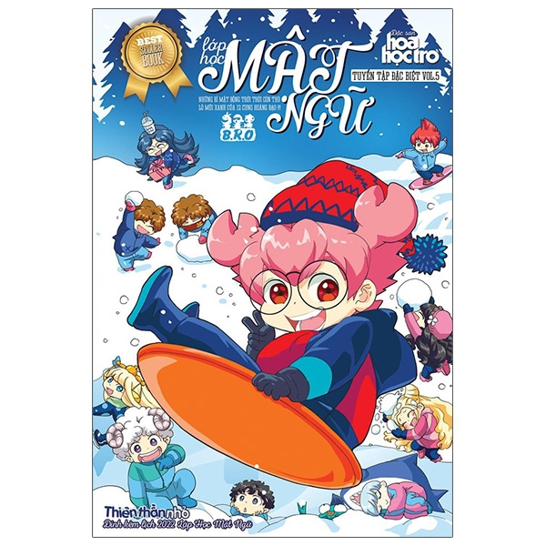Bo
Lop Hoc Mat Ngu - Tuyen Tap Dac Biet - Vol.5 (Tai Ban 2024) - Tang Kem Ngau Nhien Chuot But Chi Hoac Gom Tay Lap Rap Hoac Moc Khoa Toong-Teng Hoac Bop Viet Vai