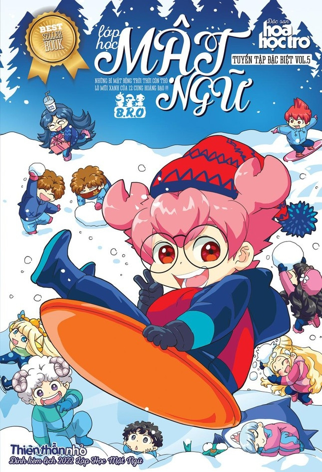 Bo
						
										
										Lop Hoc Mat Ngu - Tuyen Tap Dac Biet - Vol.5 (Tai Ban 2024) - Tang Kem Ngau Nhien Chuot But Chi Hoac Gom Tay Lap Rap Hoac Moc Khoa Toong-Teng Hoac Bop Viet Vai