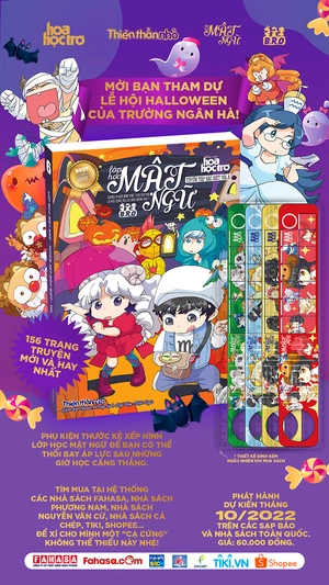 bộ lớp học mật ngữ - tuyển tập đặc biệt - vol.6 - tặng kèm thước kẻ ghép hình lớp học mật ngữ