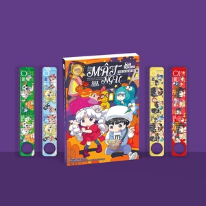 bộ lớp học mật ngữ - tuyển tập đặc biệt - vol.6 - tặng kèm thước kẻ ghép hình lớp học mật ngữ