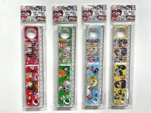 bộ lớp học mật ngữ - tuyển tập đặc biệt - vol.6 - tặng kèm thước kẻ ghép hình lớp học mật ngữ