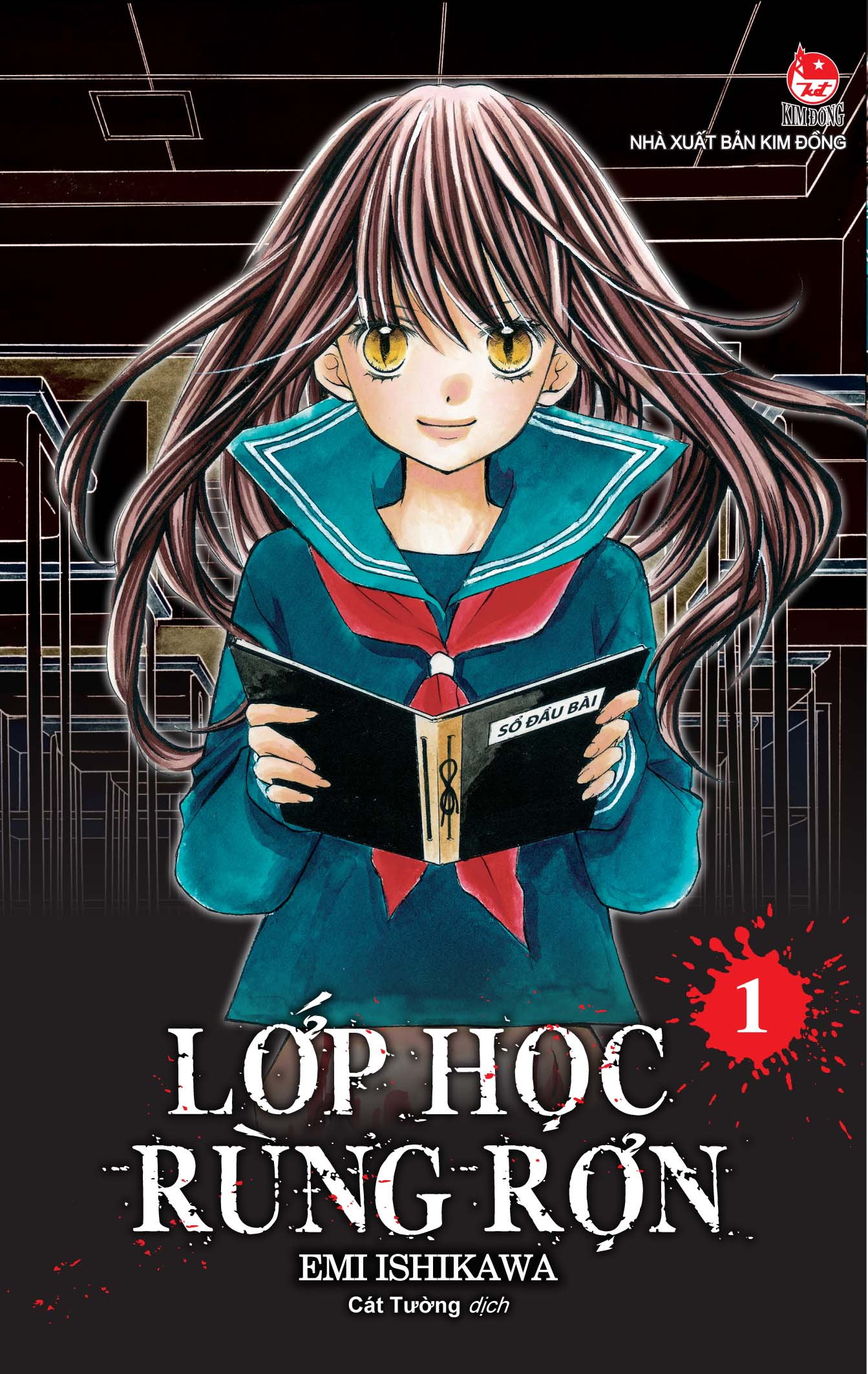 bộ lớp học rùng rợn - tập 1 - tặng kèm set 2 postcard