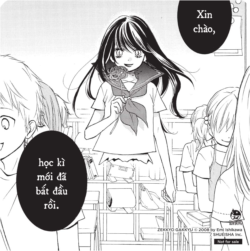 bộ lớp học rùng rợn - tập 1 - tặng kèm set 2 postcard