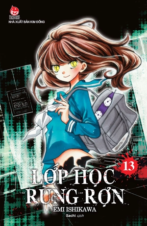 bộ lớp học rùng rợn - tập 13 - tặng kèm bộ đôi postcard