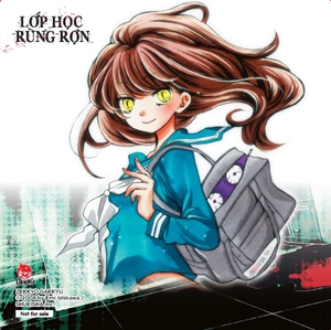 bộ lớp học rùng rợn - tập 13 - tặng kèm bộ đôi postcard