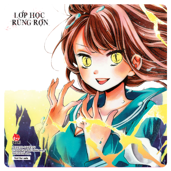 bộ lớp học rùng rợn - tập 17 - tặng kèm bộ đôi postcard