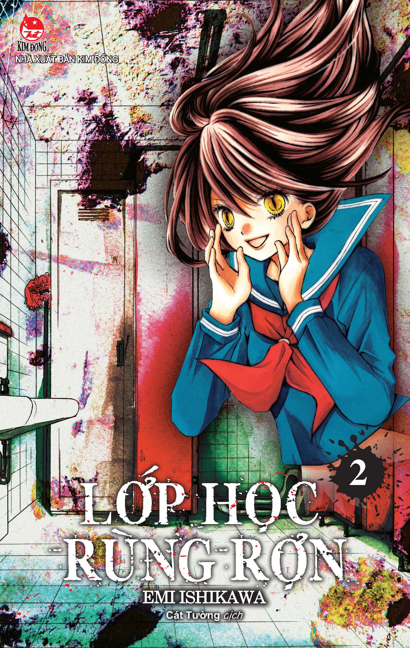 bộ lớp học rùng rợn - tập 2